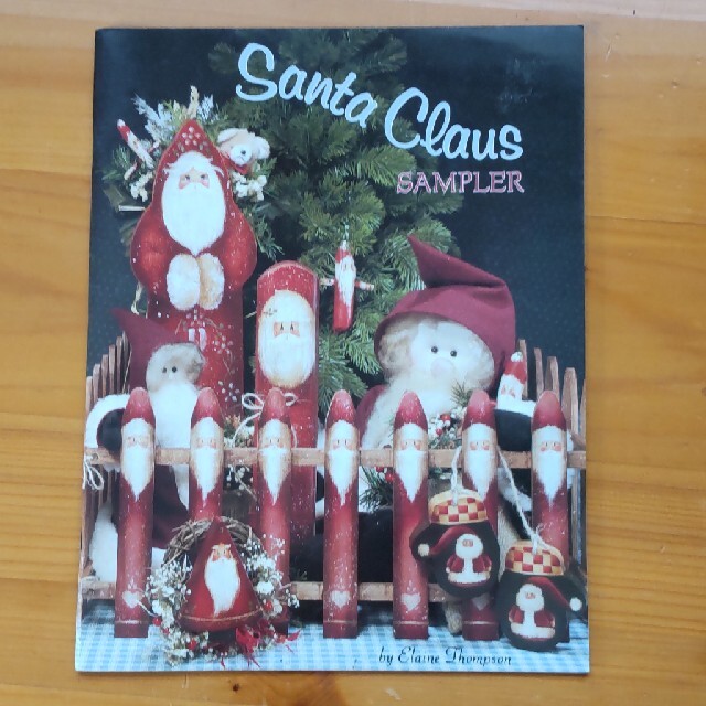 トールペイント本/トールペイント洋書/クリスマス図案/サンタ トールペイント本/トールペイント洋書/クリスマス図案/サンタ