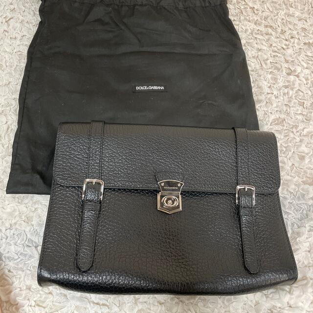 新品‼️Dolce&Gabbanaメンズハンドバッグ