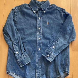 ラルフローレン(Ralph Lauren)のRalph ラルフローレン デニムシャツ 140cm(シャツ)