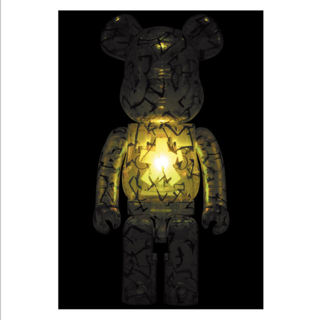 MEDICOM TOY(メディコムトイ)の10日迄の限定値下げ！ BE@RBRICK JIMMY CHOO 1000% エンタメ/ホビーのフィギュア(その他)の商品写真