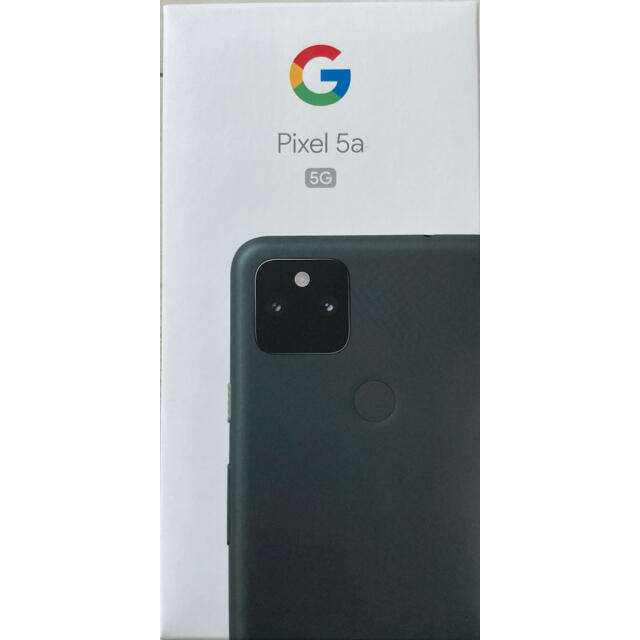 Google pixel 5a（5G）
