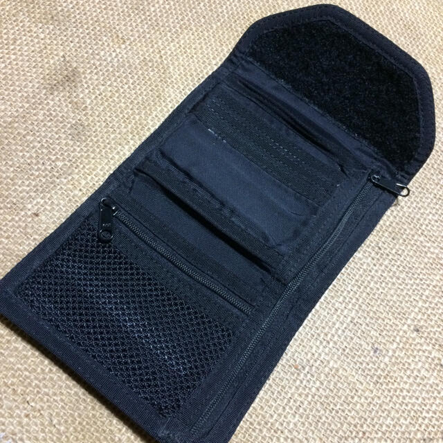 BRIEFING(ブリーフィング)のなるる様専用BRIEFING ブリーフィング  黒 財布 メンズのファッション小物(折り財布)の商品写真