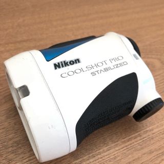 ニコン(Nikon)のNikon COOL SHOT PRO STABILIZED レーザー距離計(その他)