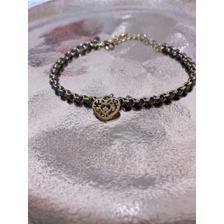 マウジー(moussy)のチャーム付きミサンガ風ブレスレット💎💓ZARA ベルシュカ インポートアクセ(ブレスレット/バングル)