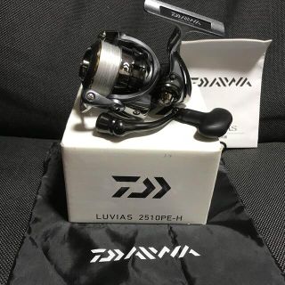 ダイワ(DAIWA)のダイワリール15ルビアス(リール)