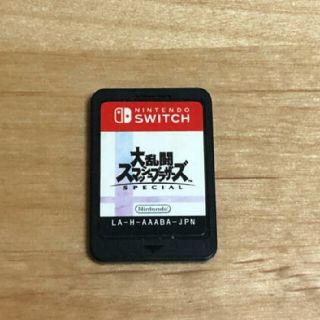 ニンテンドースイッチ(Nintendo Switch)の大乱闘スマッシュブラザーズ(家庭用ゲームソフト)