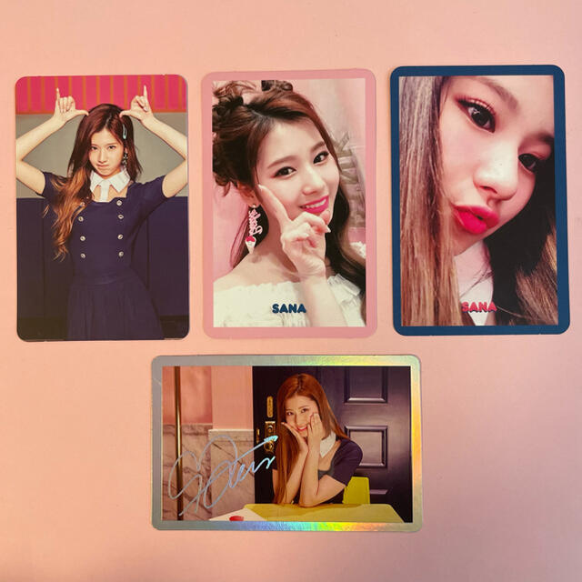 twice サナちゃん トレカセット - K-POP/アジア twice サナちゃん トレカセット - K-POP/アジア