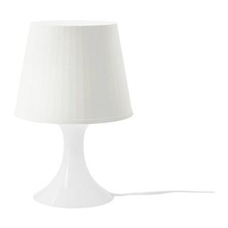 イケア(IKEA)の【IKEA】 テーブルライト LAMPAN ホワイト(テーブルスタンド)