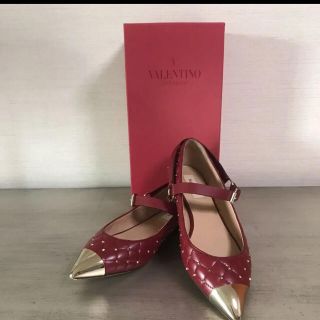 ヴァレンティノ(VALENTINO)のValentino バレエシューズ(バレエシューズ)