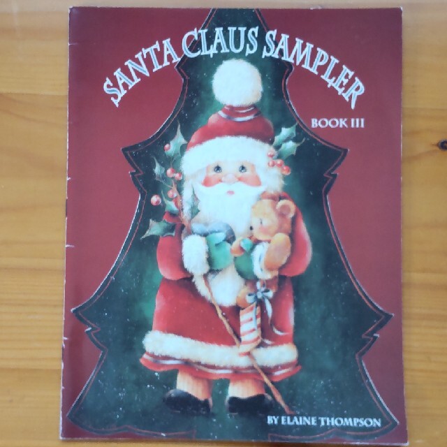 トールペイント本/トールペイント洋書/クリスマス図案/サンタ図案の