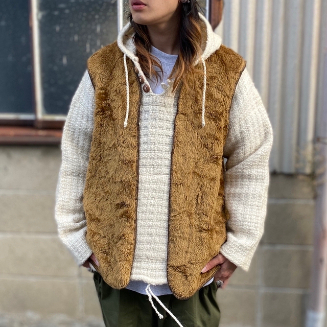 UKBarbourLINING90s Barbour WARM PILELINING バブアーライナー C44