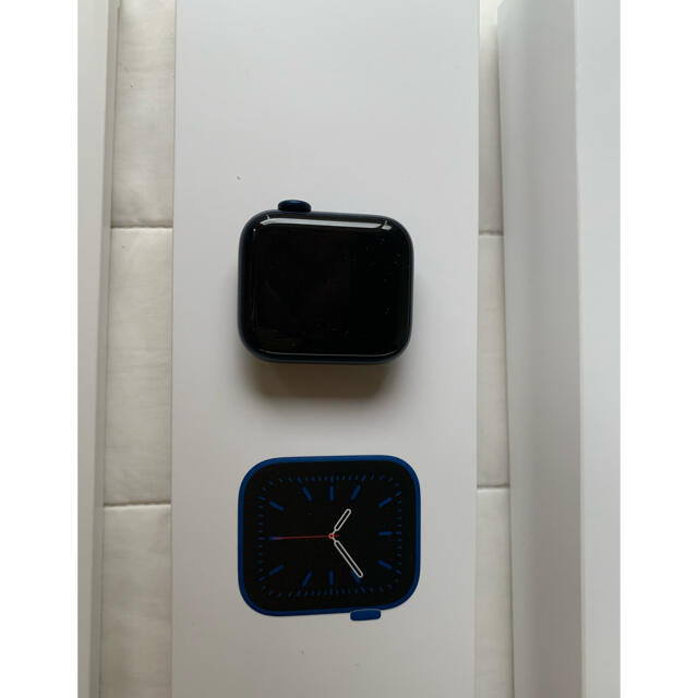 Apple Watch(アップルウォッチ)のApple Watch Series6 40mm ブルーアルミ(GPSモデル) メンズの時計(腕時計(デジタル))の商品写真