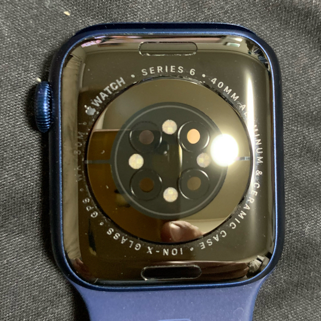 Apple Watch Series6 40mm ブルーアルミ(GPSモデル)