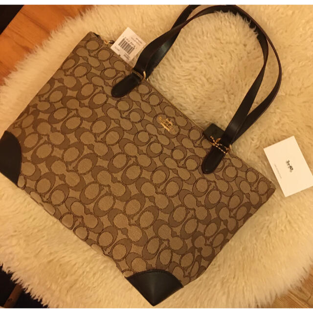 新品未使用】コーチ COACH シグネチャー トートバッグ レディース