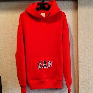 良カラー】GAP ギャップ パーカー オレンジ M フリマアプリ ラクマ ...