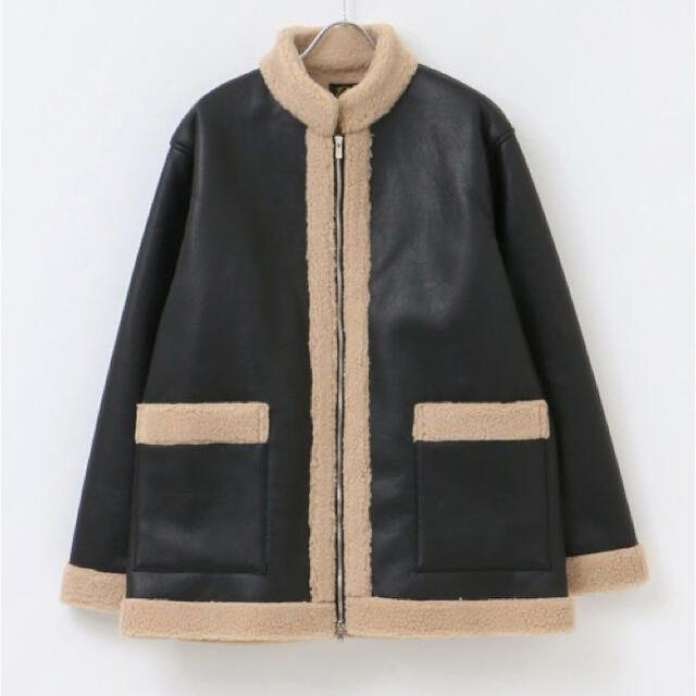 最も優遇の Needles - needles zipped tibetan jacket ネペ レザー