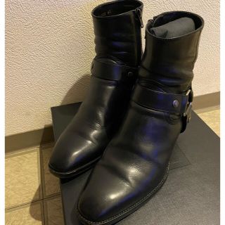 サンローラン(Saint Laurent)のSaint Laurent リングブーツ　ヒール6cm(ブーツ)