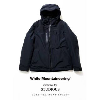 WHITE MOUNTAINEERING - 【STUDIOUS別注】Gore-texダウン ホワイト ...