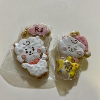 ボウダンショウネンダン(防弾少年団(BTS))のBT21 クッキーチャームコット(キャラクターグッズ)