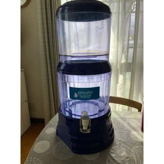 エコウォーターサーバー（プラスチック）ポタポタクラブ(ミネラルウォーター)