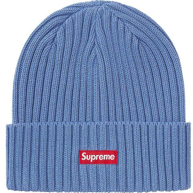 ニット帽/ビーニー最終値下げ　最安値　supremeシュプリーム　overdied beanie