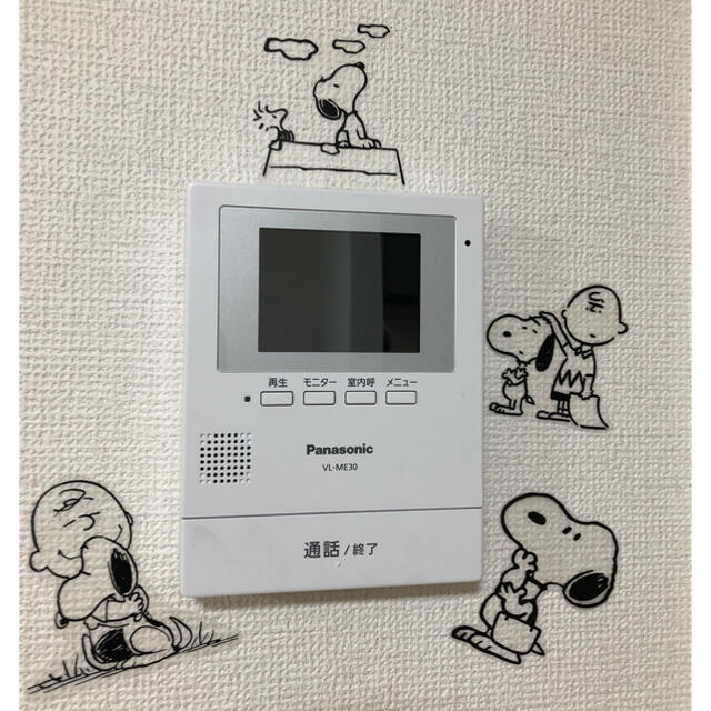 SNOOPY(スヌーピー)のSNOOPY スヌーピー  PEANUTS ピーナッツ　ウォールステッカー  インテリア/住まい/日用品のインテリア/住まい/日用品 その他(その他)の商品写真