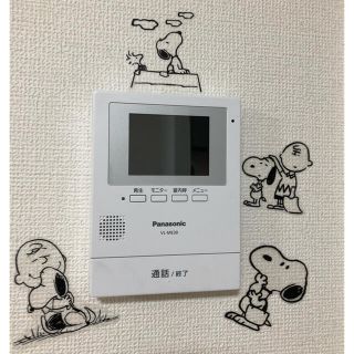 スヌーピー(SNOOPY)のSNOOPY スヌーピー  PEANUTS ピーナッツ　ウォールステッカー (その他)