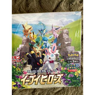 ポケモン(ポケモン)のポケモンカード　イーブイヒーローズ　1BOX シュリンク付き(Box/デッキ/パック)