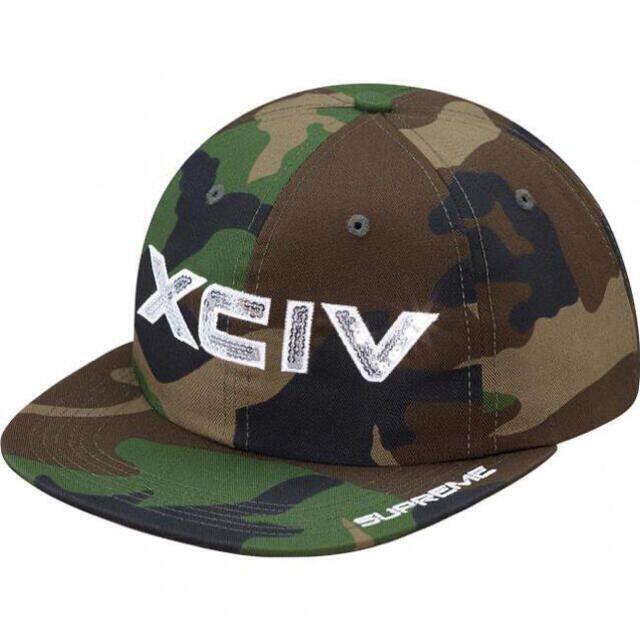 ★新品★Supreme XCIV 6panel cap 帽子 カモ