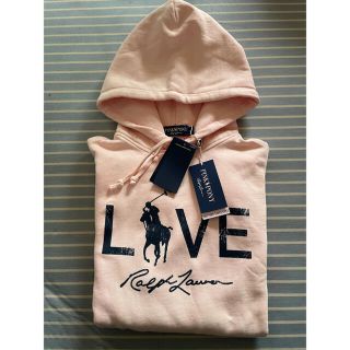 ラルフローレン(Ralph Lauren)の最終値下げ！2019s/s Ralph Lauren pink ponyパーカー(パーカー)