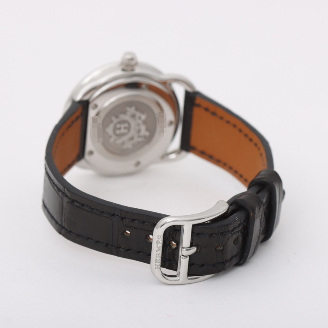 Hermes(エルメス)の　エルメス HERMES アルソー AR5.230 ステンレススチール SS ダイヤベゼル クオーツ レディース 腕時計 レディースのファッション小物(腕時計)の商品写真