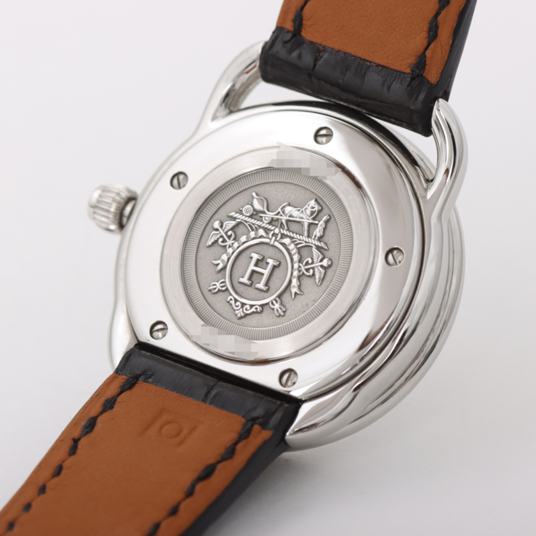 Hermes(エルメス)の　エルメス HERMES アルソー AR5.230 ステンレススチール SS ダイヤベゼル クオーツ レディース 腕時計 レディースのファッション小物(腕時計)の商品写真