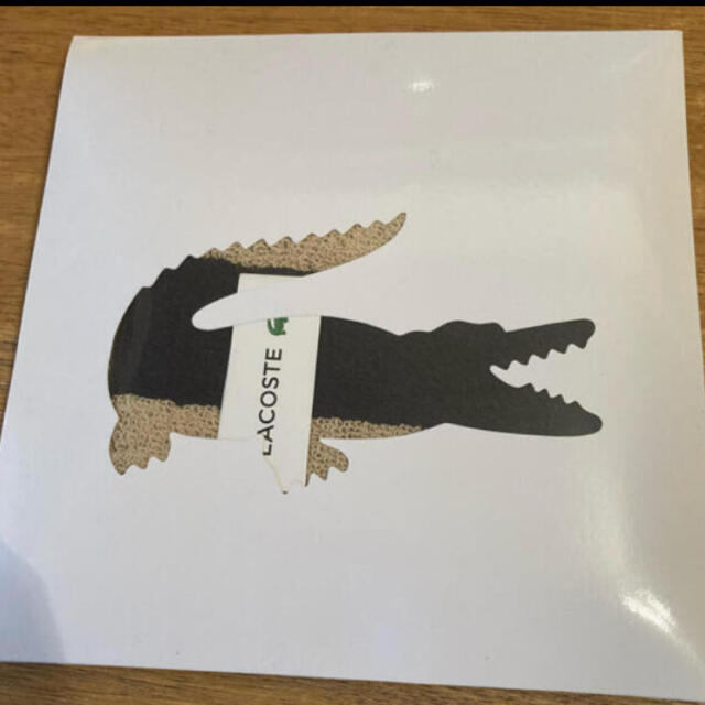 LACOSTE(ラコステ)のラコステ　タオルハンカチ レディースのファッション小物(ハンカチ)の商品写真