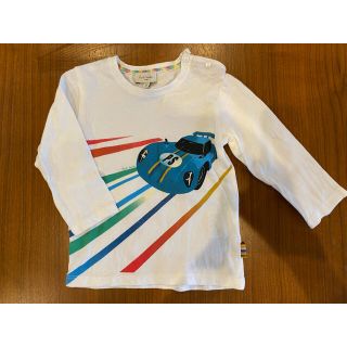 ポールスミス(Paul Smith)のPaul smith baby　長袖Tシャツ　車柄　サイズ80(シャツ/カットソー)