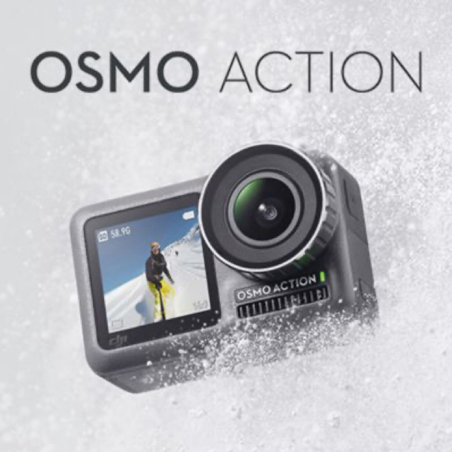 DJI osmo Action オズモアクションコンパクトデジタルカメラ