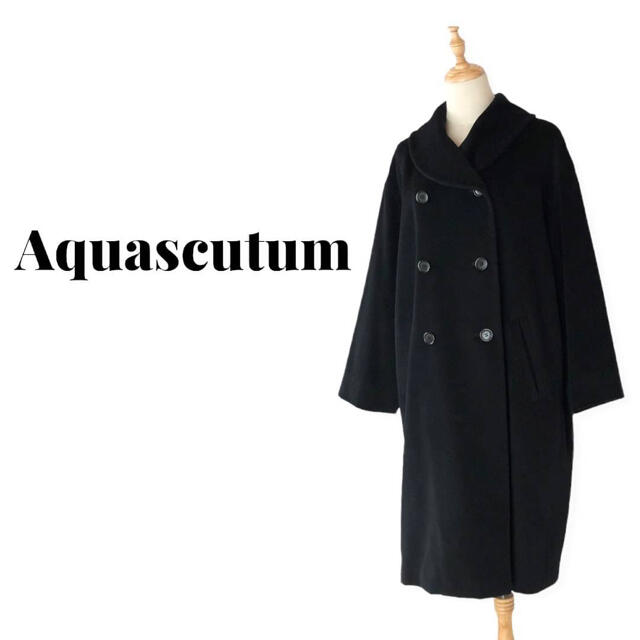 Aquascutum アクアスキュータム オブロンドン ウールコート チェスター