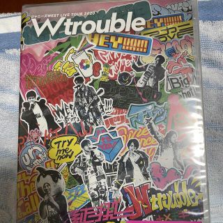 ジャニーズウエスト(ジャニーズWEST)のジャニーズwest live tour 2020 wtrouble 通常版(アイドル)