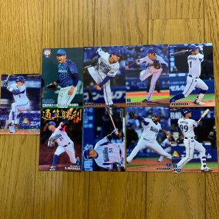 ヨコハマディーエヌエーベイスターズ(横浜DeNAベイスターズ)のプロ野球チップス2021第三弾(スポーツ選手)