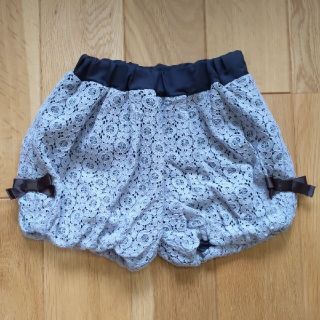 エフオーキッズ(F.O.KIDS)のショートパンツ かぼちゃパンツ 90 レース アプレレクール(パンツ/スパッツ)