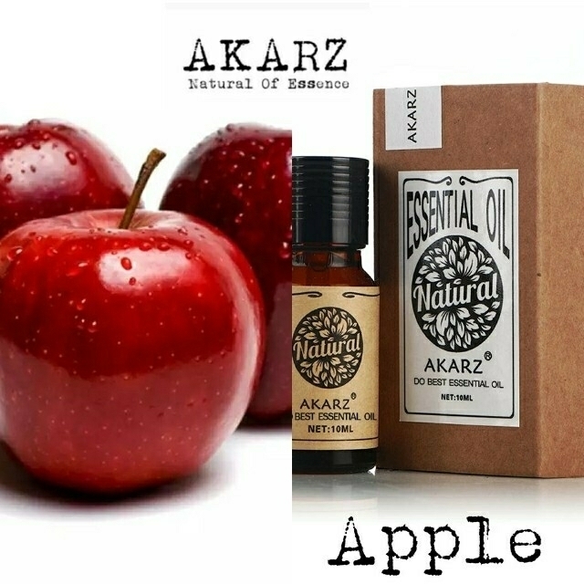 AKARZ アップル 10ml フルーツ 精油 エッセンシャルオイル 林檎 通販