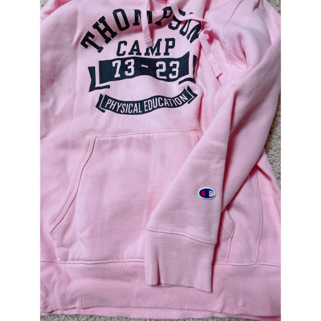 Champion チャンピオン パーカー ピンクフーディーの通販 By Can S Shop チャンピオンならラクマ Champion チャンピオン パーカー ピンクフーディーの通販 By Can S Shop チャンピオンならラクマ