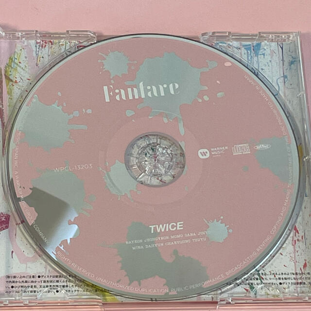 Waste(twice) - TWICE Fanfare CD 通常盤 トレカ オール サナの通販 by