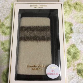 サマンサタバサプチチョイス(Samantha Thavasa Petit Choice)の【専用】iPhoneカバー　XＲ　サマンサプチチョイス(iPhoneケース)