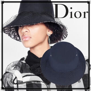 ディオール(Christian Dior) ハット(レディース)（チュール）の通販 9 