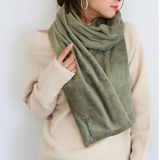 ザラ(ZARA)の【新品・タグ付き】harmonie｜アルモニ｜フリースストール(マフラー/ショール)