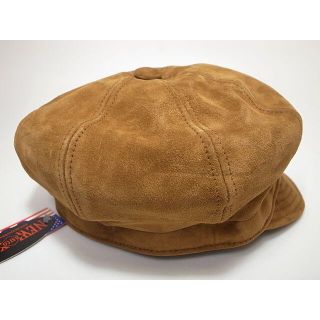 NEW YORK HAT - ニューヨークハットUSA製Suede Spitfireスエード革製 ...