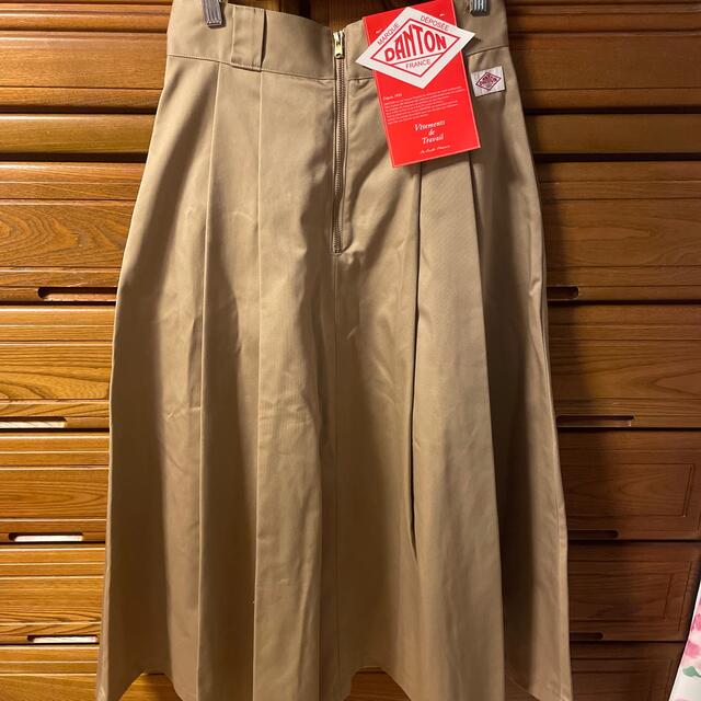 DANTON(ダントン)のダントツ　スカート レディースのスカート(ロングスカート)の商品写真