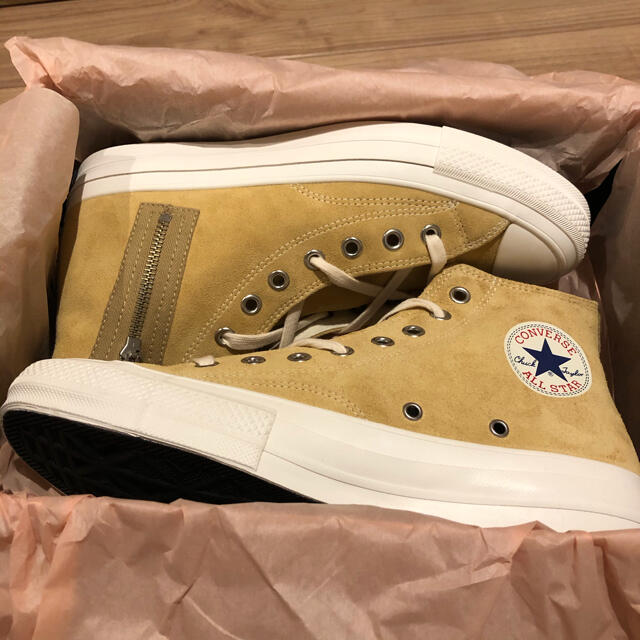 CONVERSE ADDICT SUEDE NIGO Z HI 27cm 8.5