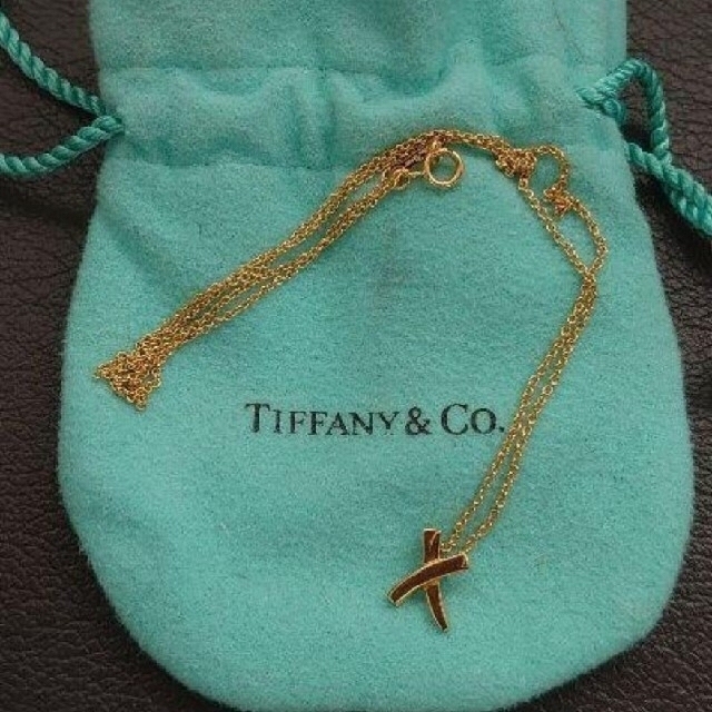 TIFFANY&GO. ティファニー18Kネックレス