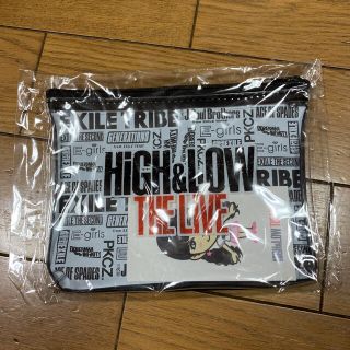 HiGH&LOW クリアポーチ　美品(ミュージシャン)